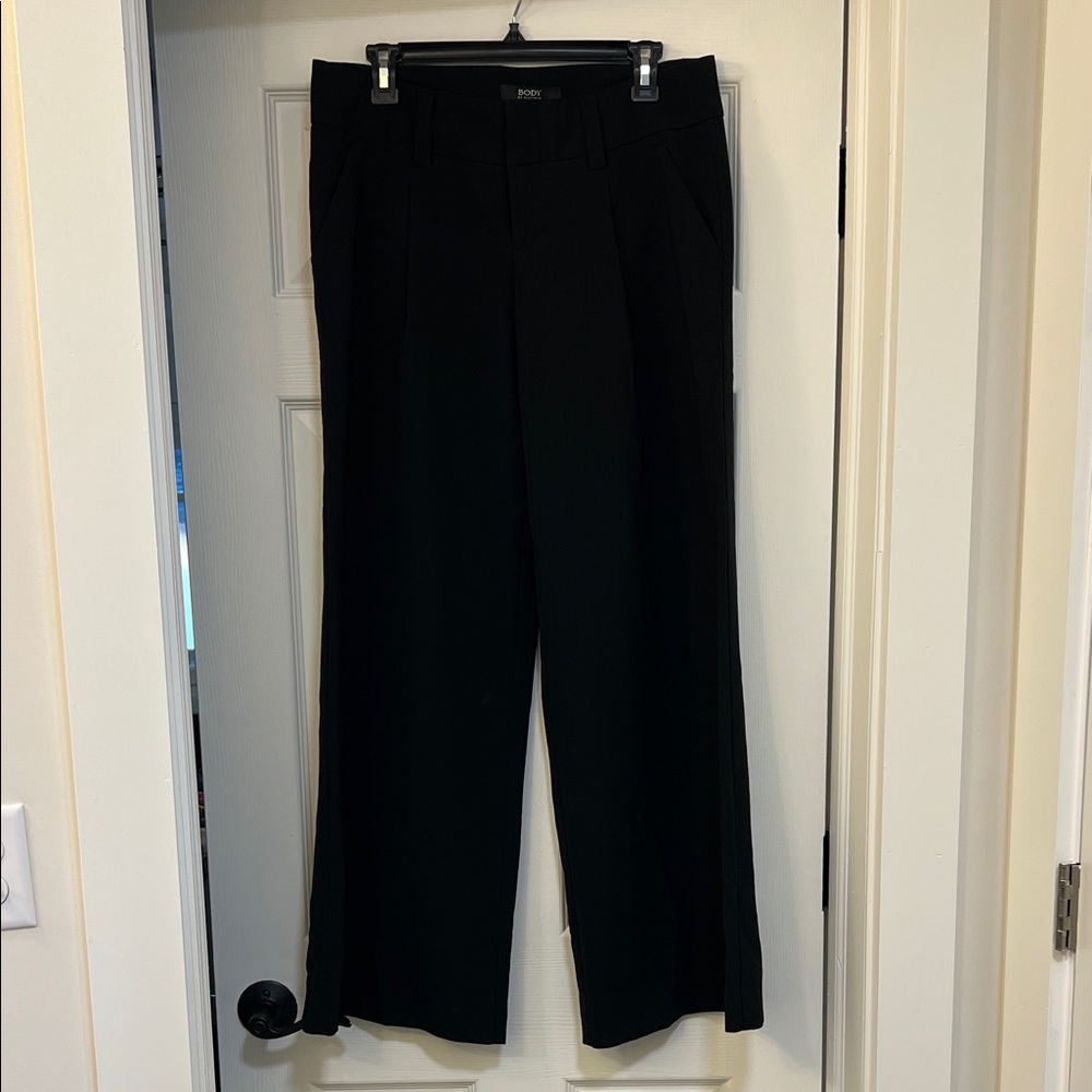 Victoria's Secret Black Wide-Leg Trousers